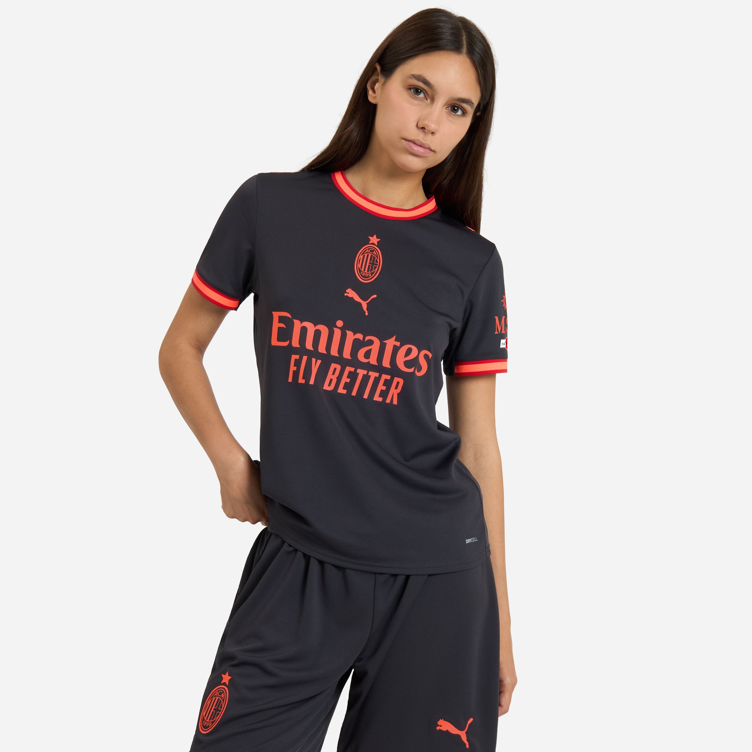 AC Milan Third 2026/27 maglia donna taglia regolare