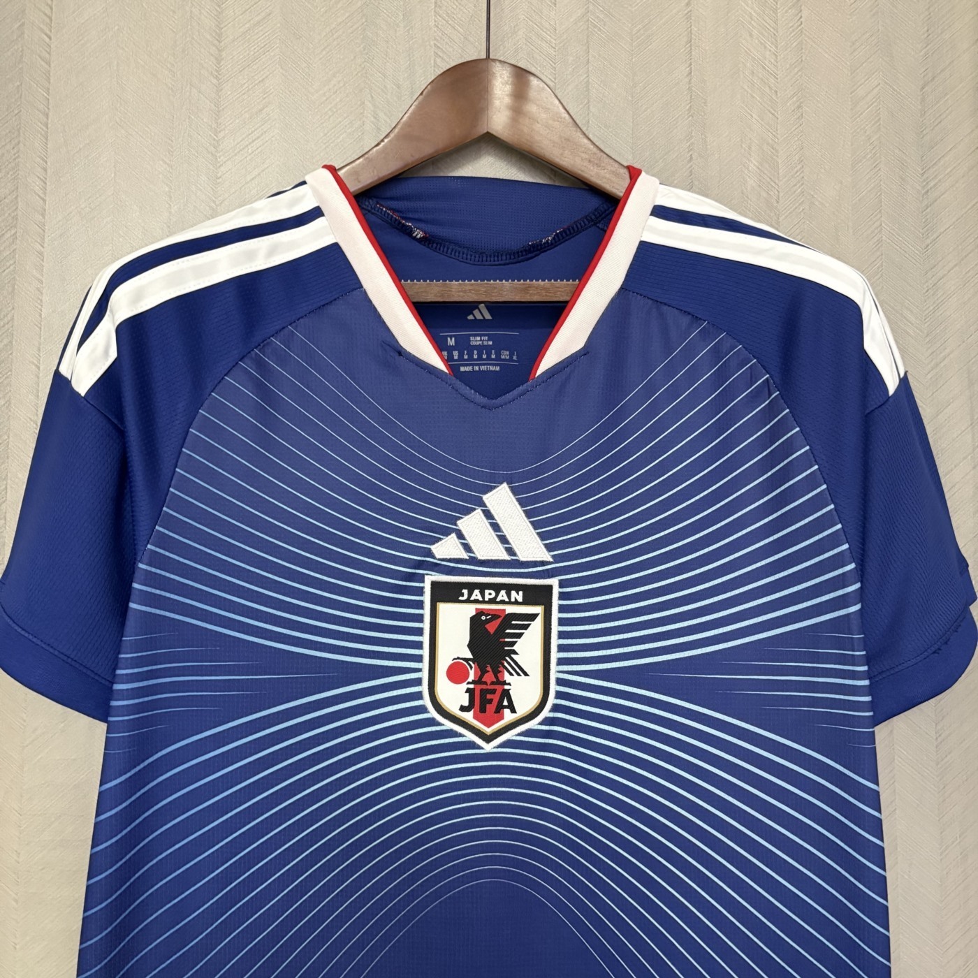 Tifoso Store Giappone 2026/27 maglia home blu samurai