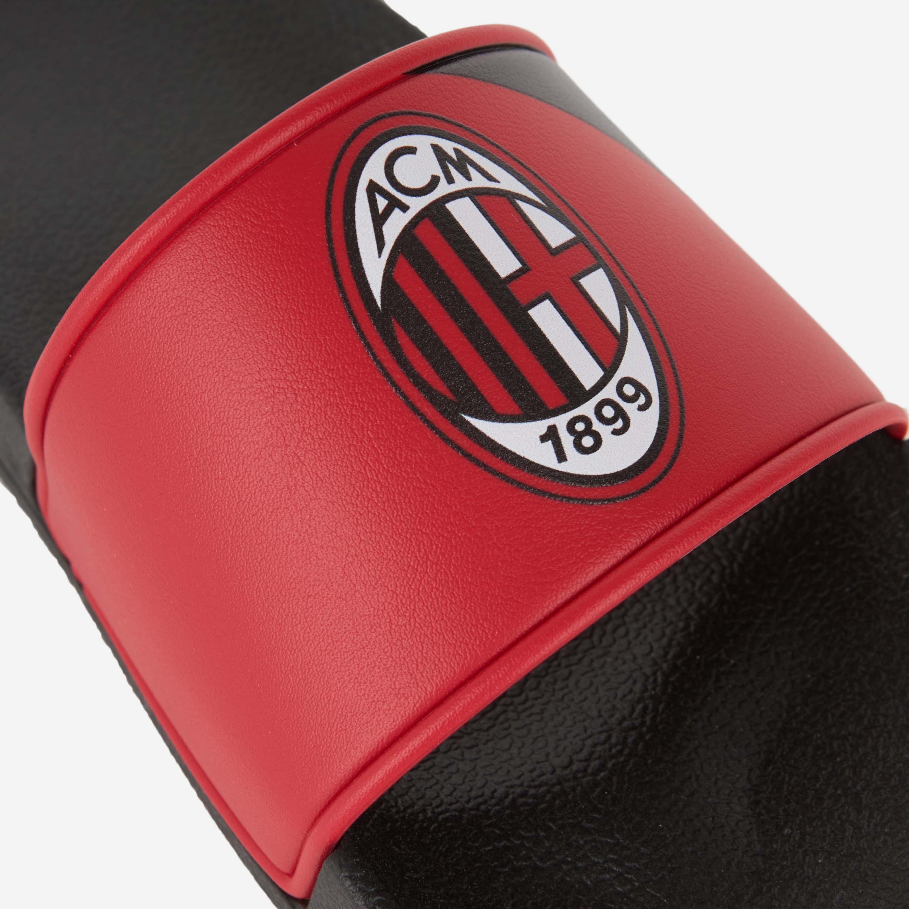 Scarpe Milan Kids Logo ciabatte nere bambino
