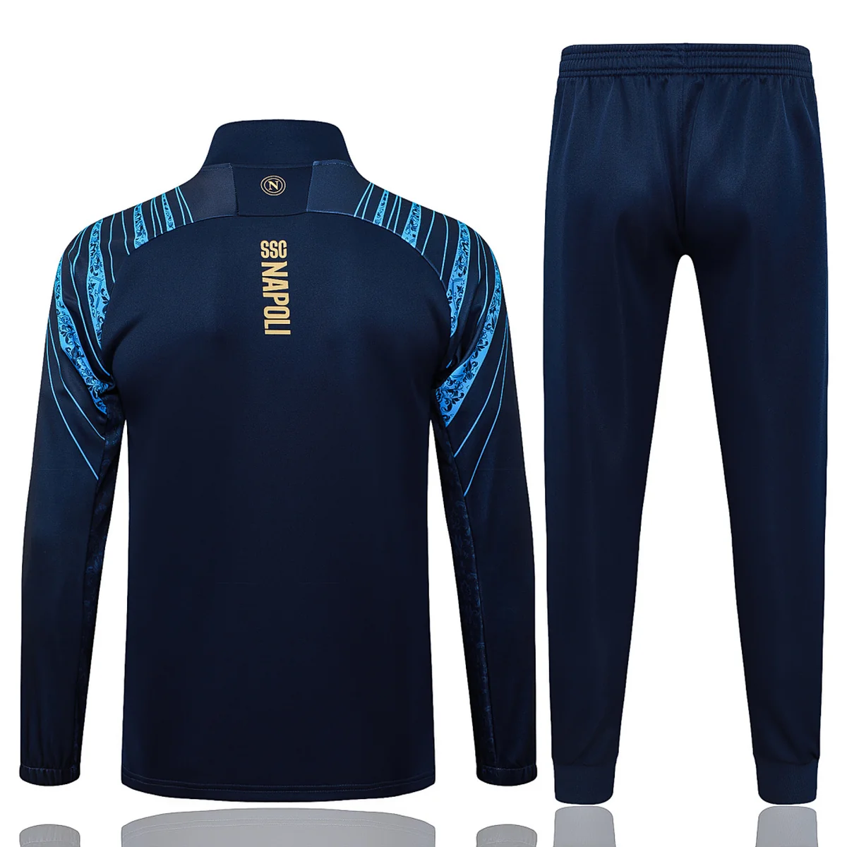Tifoso Store Napoli 2025/26 tuta EA7 blu navy S-XXL