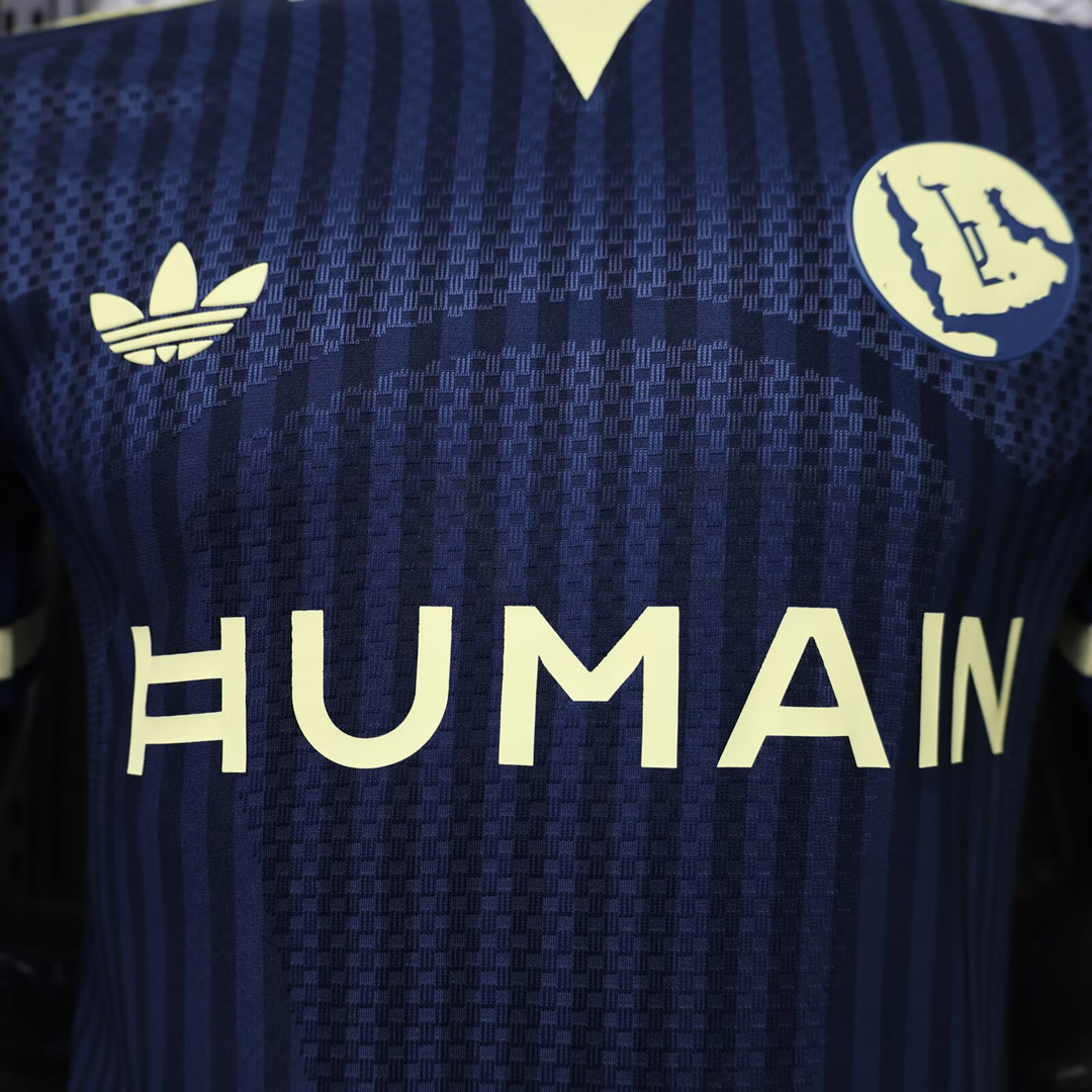 Tifoso Store Player Version Al-Nassr 2026/27 maglia away S-XXL blu