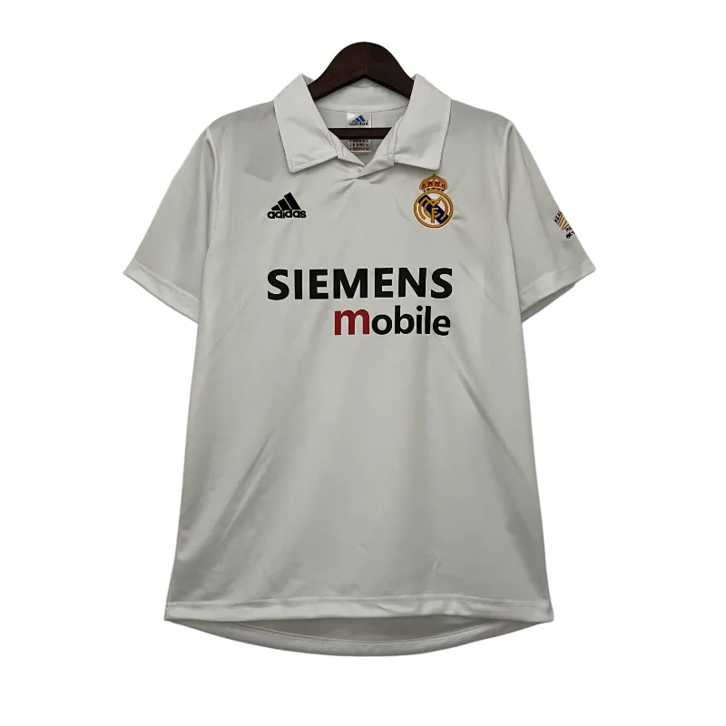 Tifoso Store Maglie da Calcio Real Madrid 2002/03 maglia home S-XXL