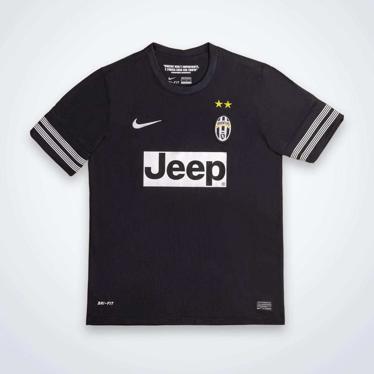 Tifoso Store Juventus Third 2012/13 maglia nera Jeep