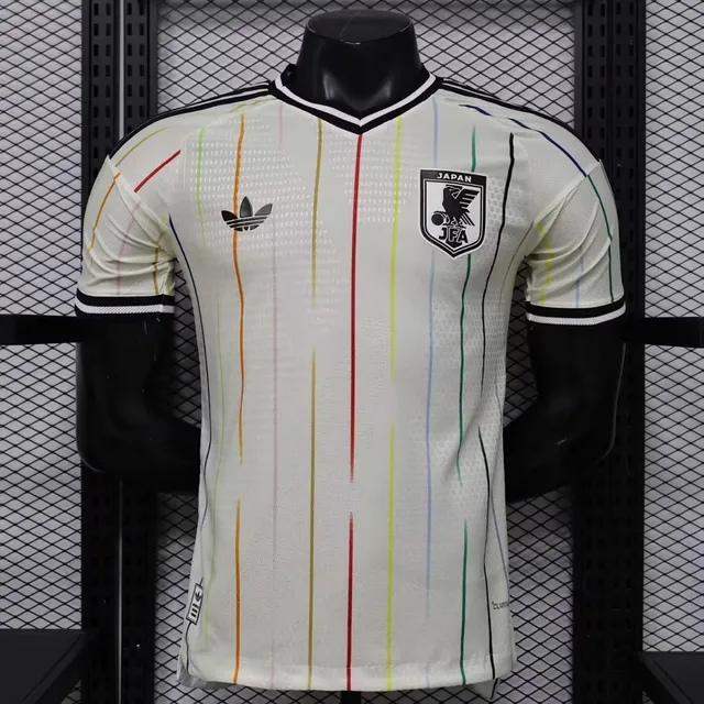 Tifoso Store Player Version Giappone 2026/27 maglia away bianca