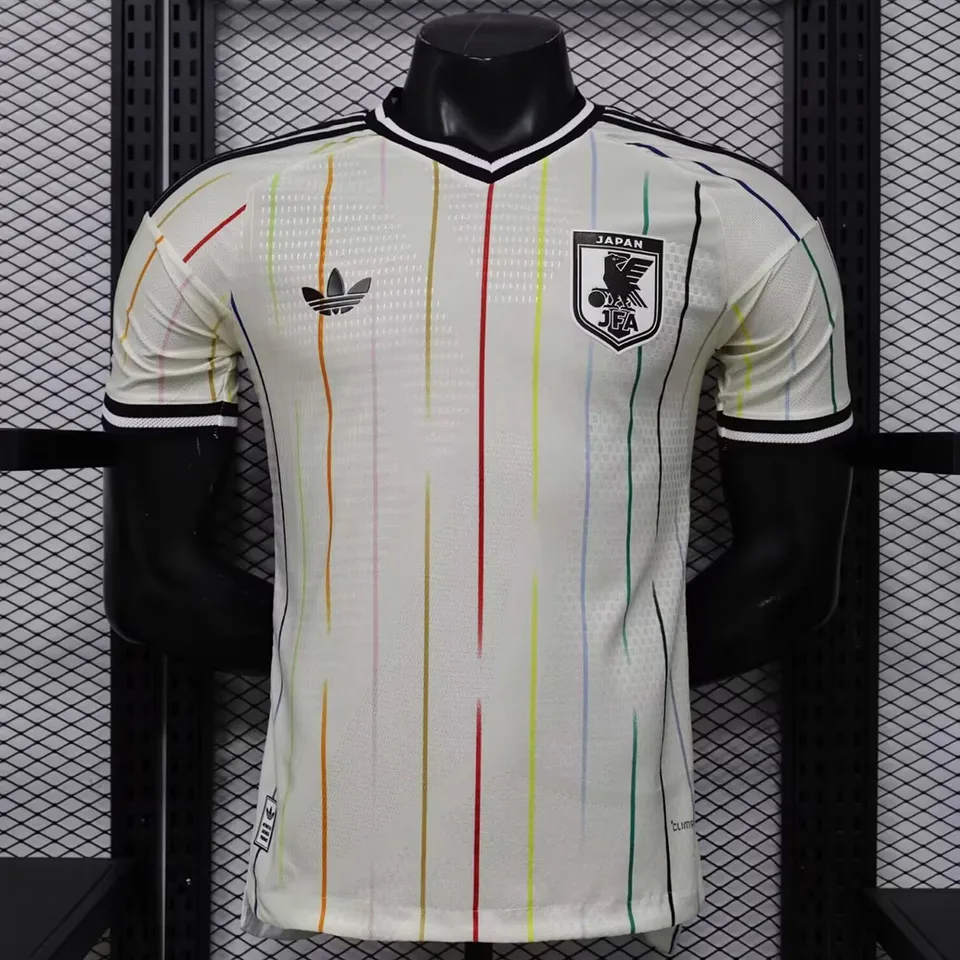 Tifoso Store Player Version Giappone 2026/27 maglia away bianca