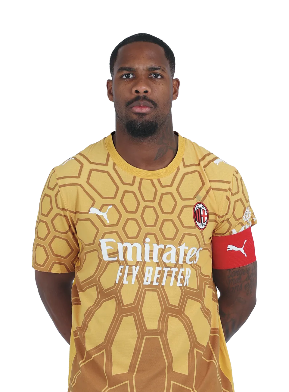 AC Milan Portiere Home 2023/24 maglia Maignan uomo M