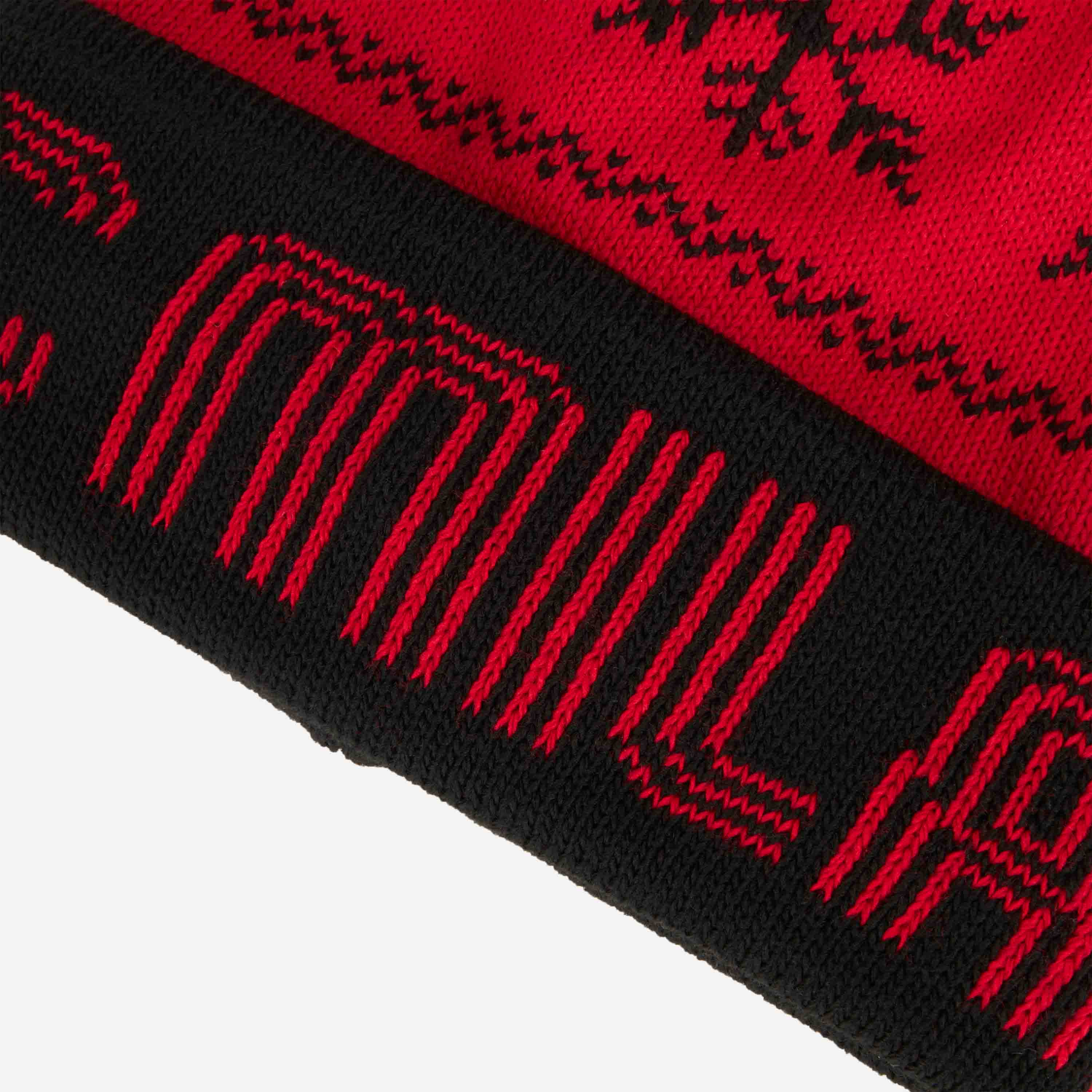 AC Milan Cappelli e Berretti Cappello Natale Rosso Taglia Unica