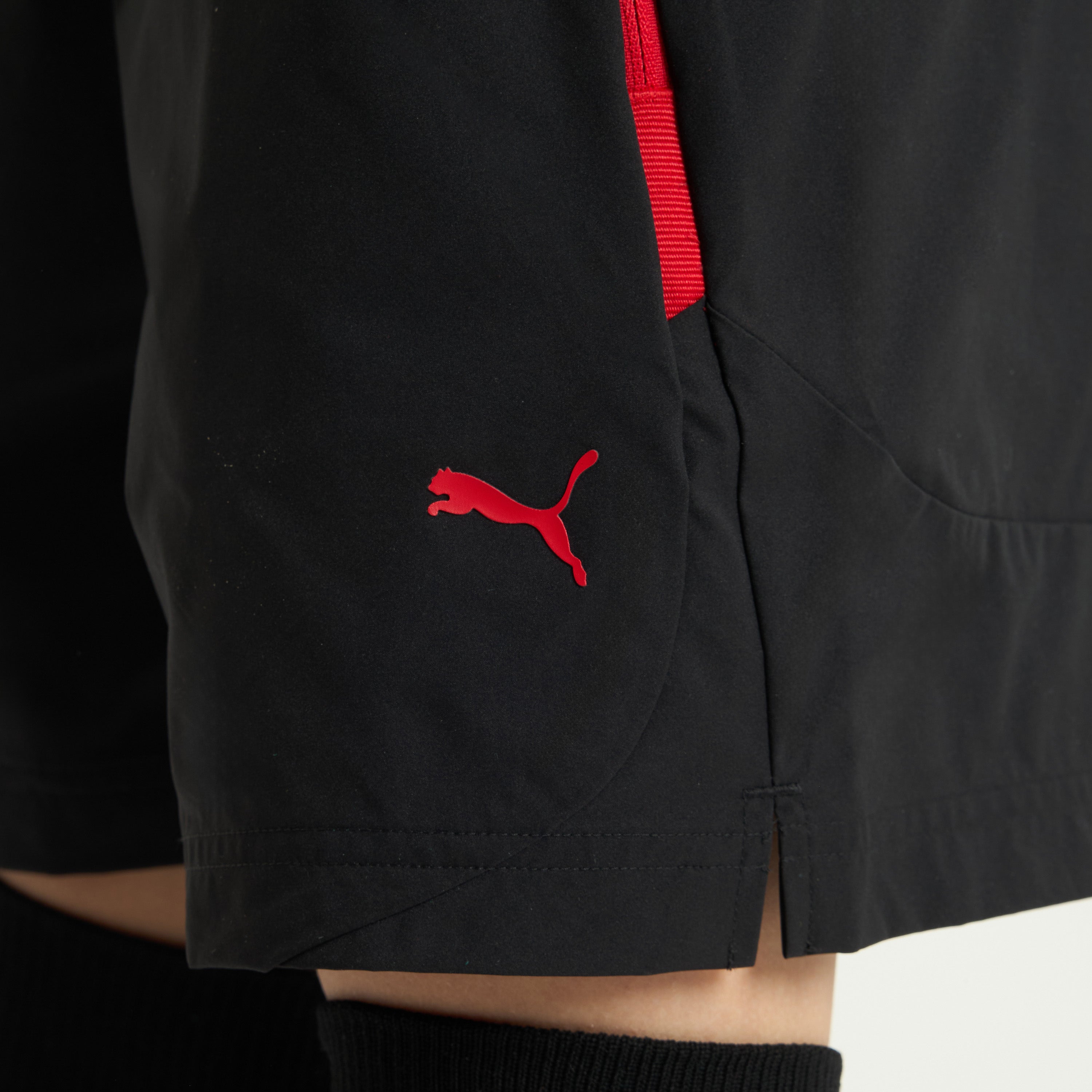 AC Milan Pumatech pantaloncini bambino nero 2025/26
