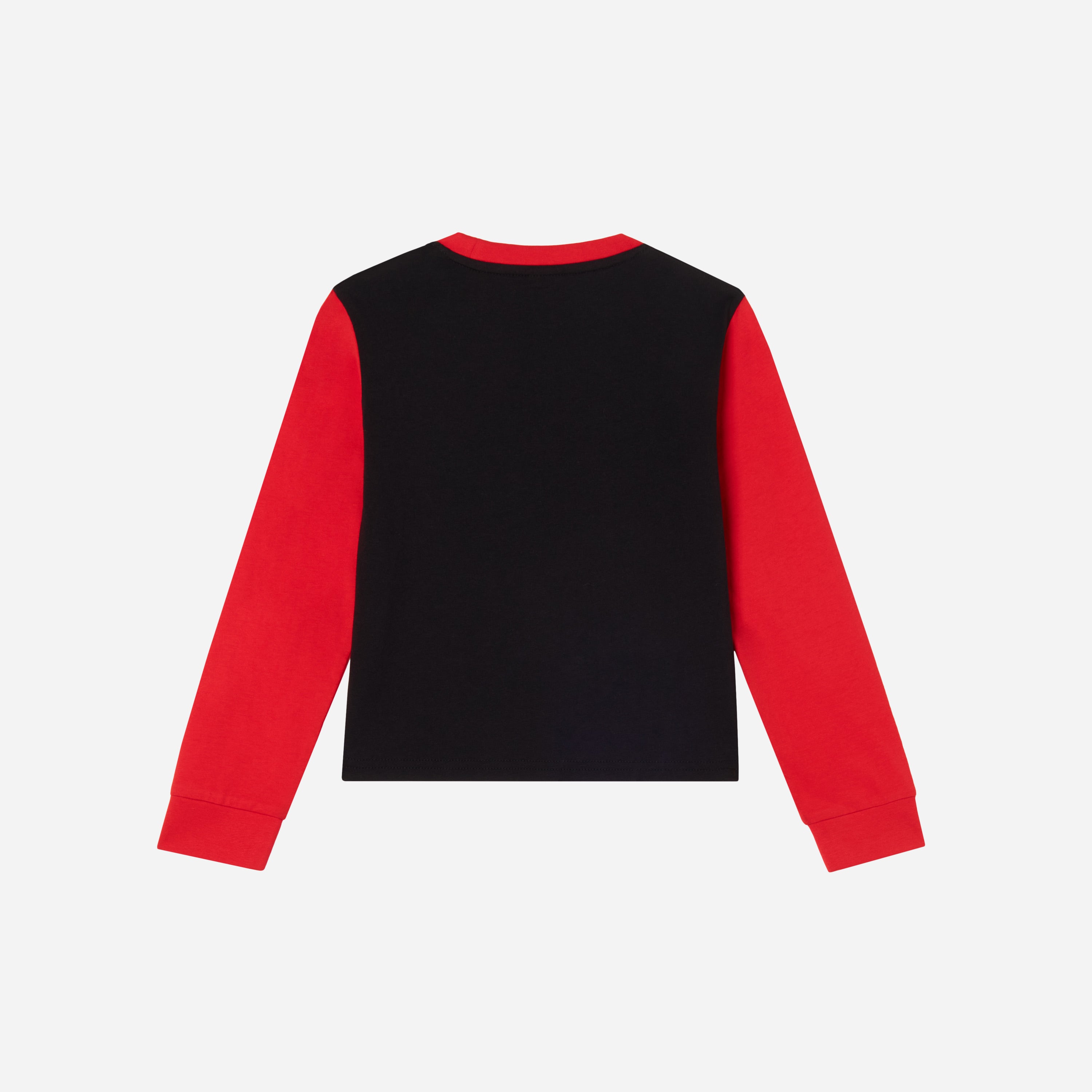 AC Milan Teddy pigiama bambino nero manica lunga cotone