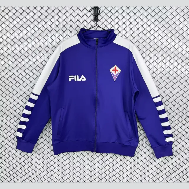 Tifoso Store Fiorentina 1999/00 Giacca Retro Viola