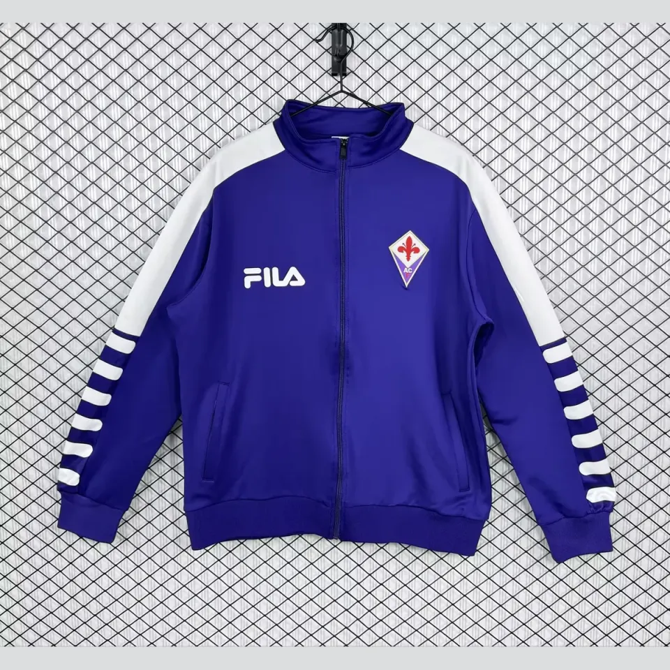 Tifoso Store Fiorentina 1999/00 Giacca Retro Viola