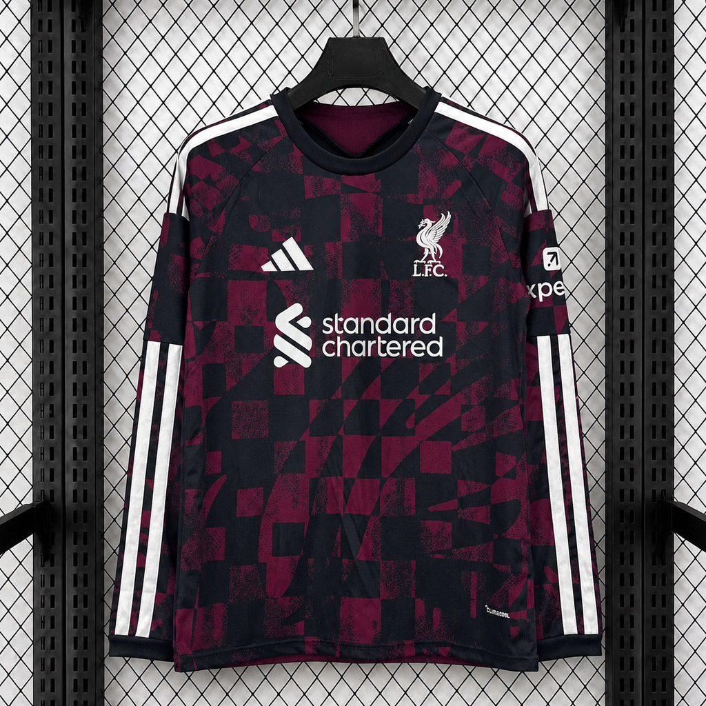 Tifoso Store Liverpool 2026/27 Terza Maglia Manica Lunga S-4XL