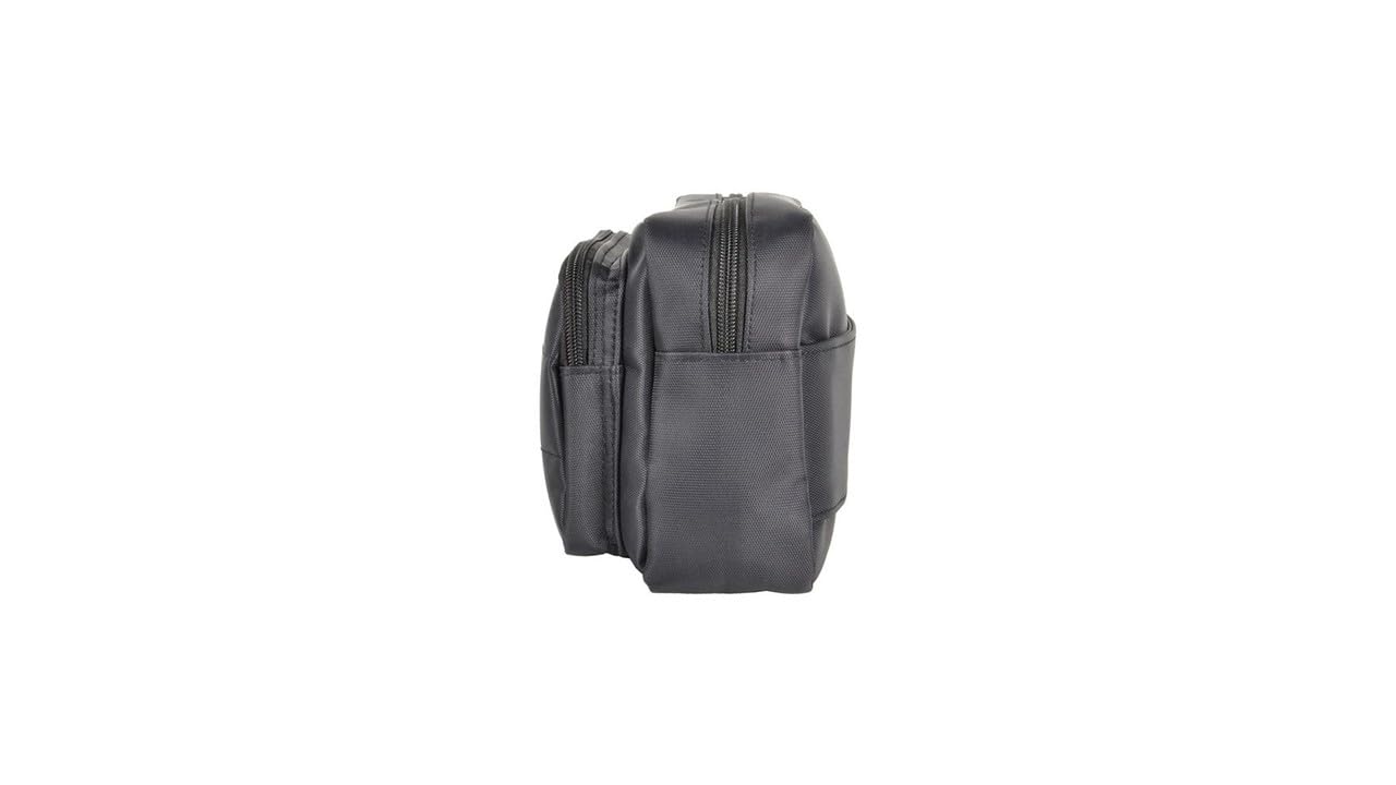 Roma Fanshop Accessori Pochette Tessuto AS Roma nera
