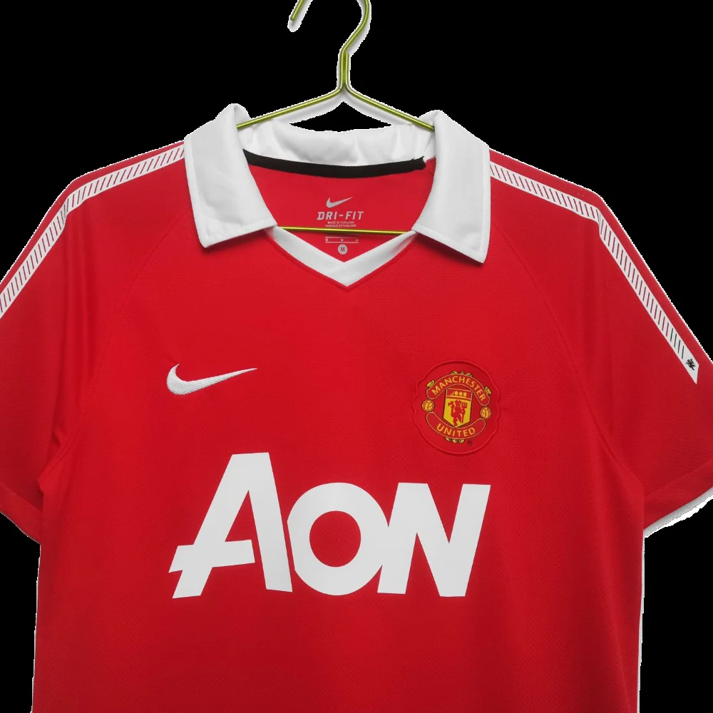 Tifoso Store Maglie da Calcio Manchester United 2010/11 maglia rossa