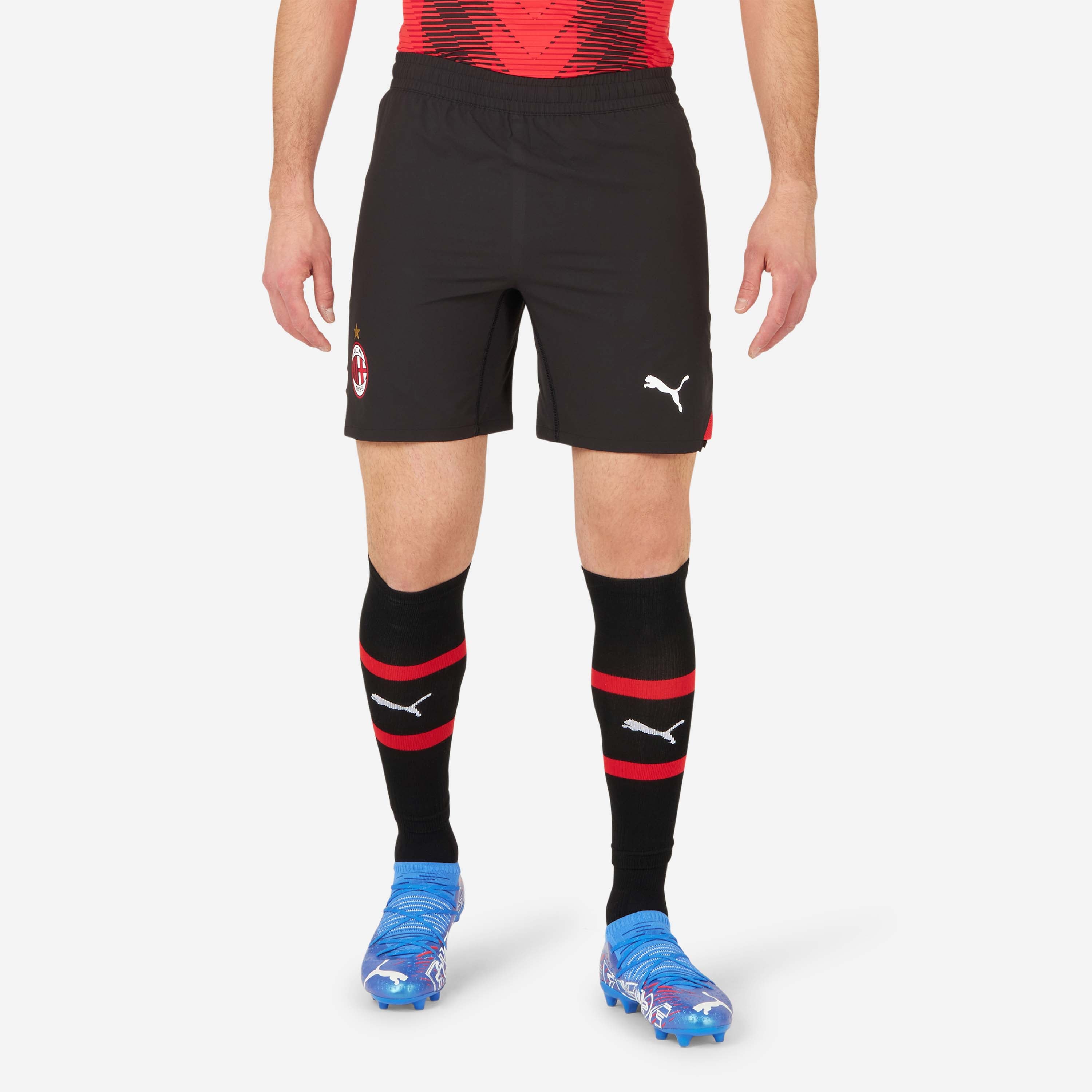 AC Milan Home Authentic 2023/24 shorts uomo poliestere