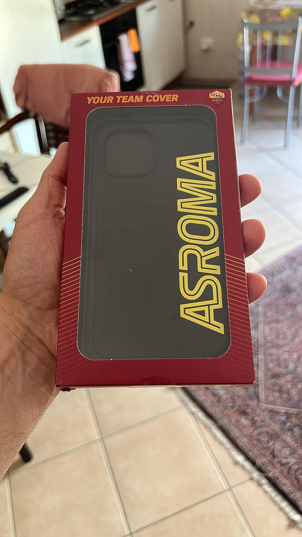 Roma Fanshop Cover iPhone 13 Pro Custodia Ufficiale Roma