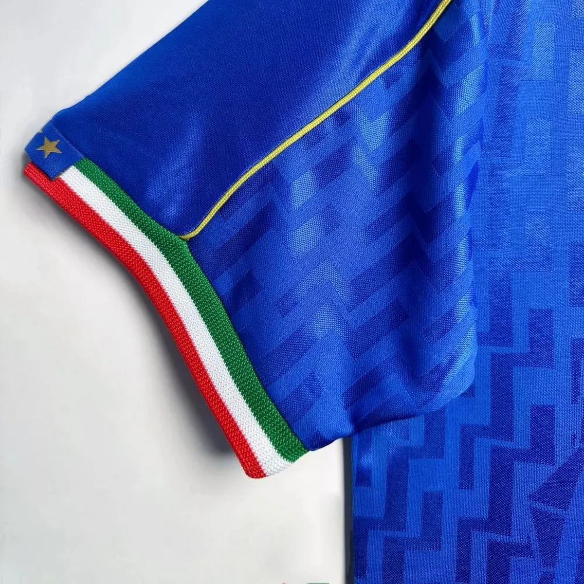 Tifoso Store Italia 1995 Retro maglia azzurra polo