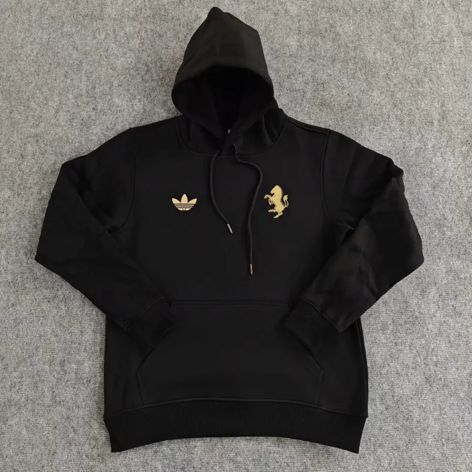 Tifoso Store Felpe Juventus Oro felpa nera oro 2026/27