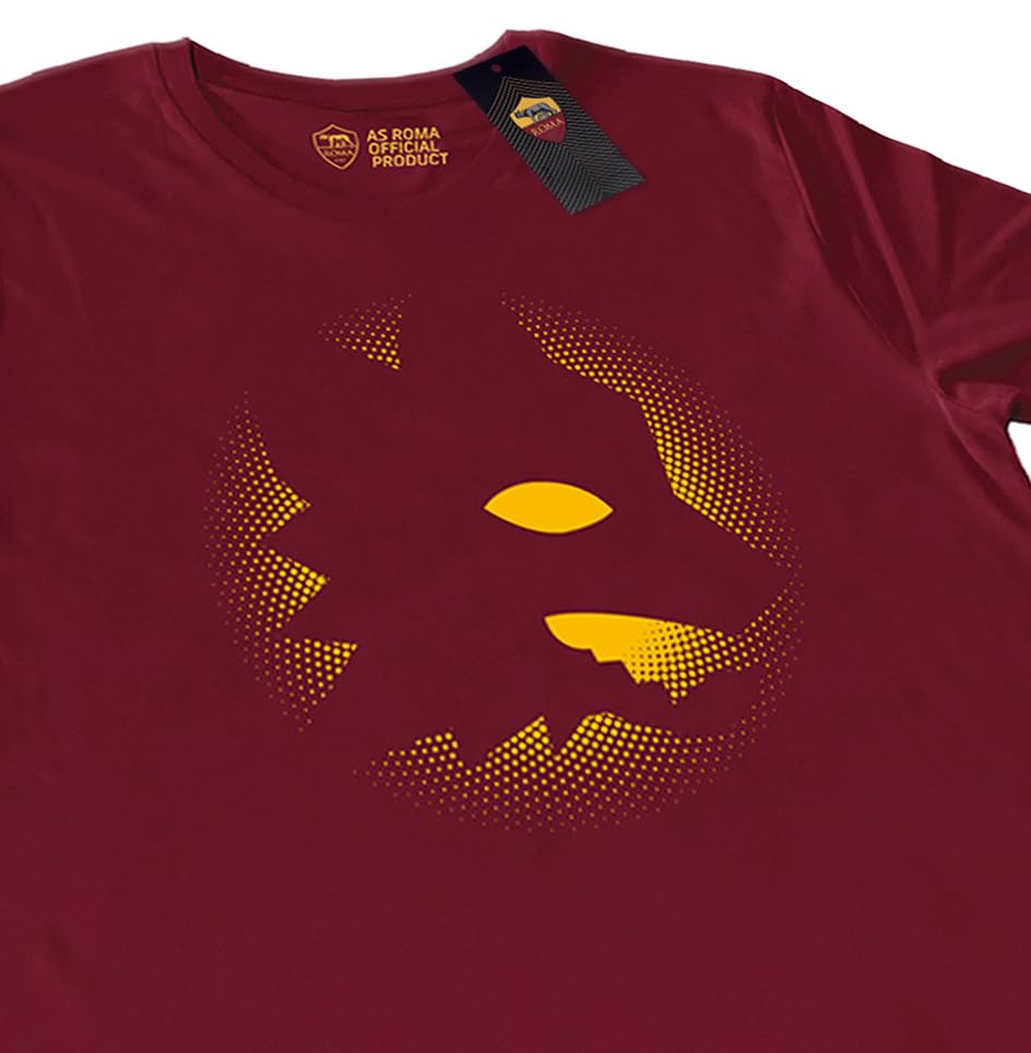 Roma Fanshop Baby Classic Dots t-shirt bimbo nero