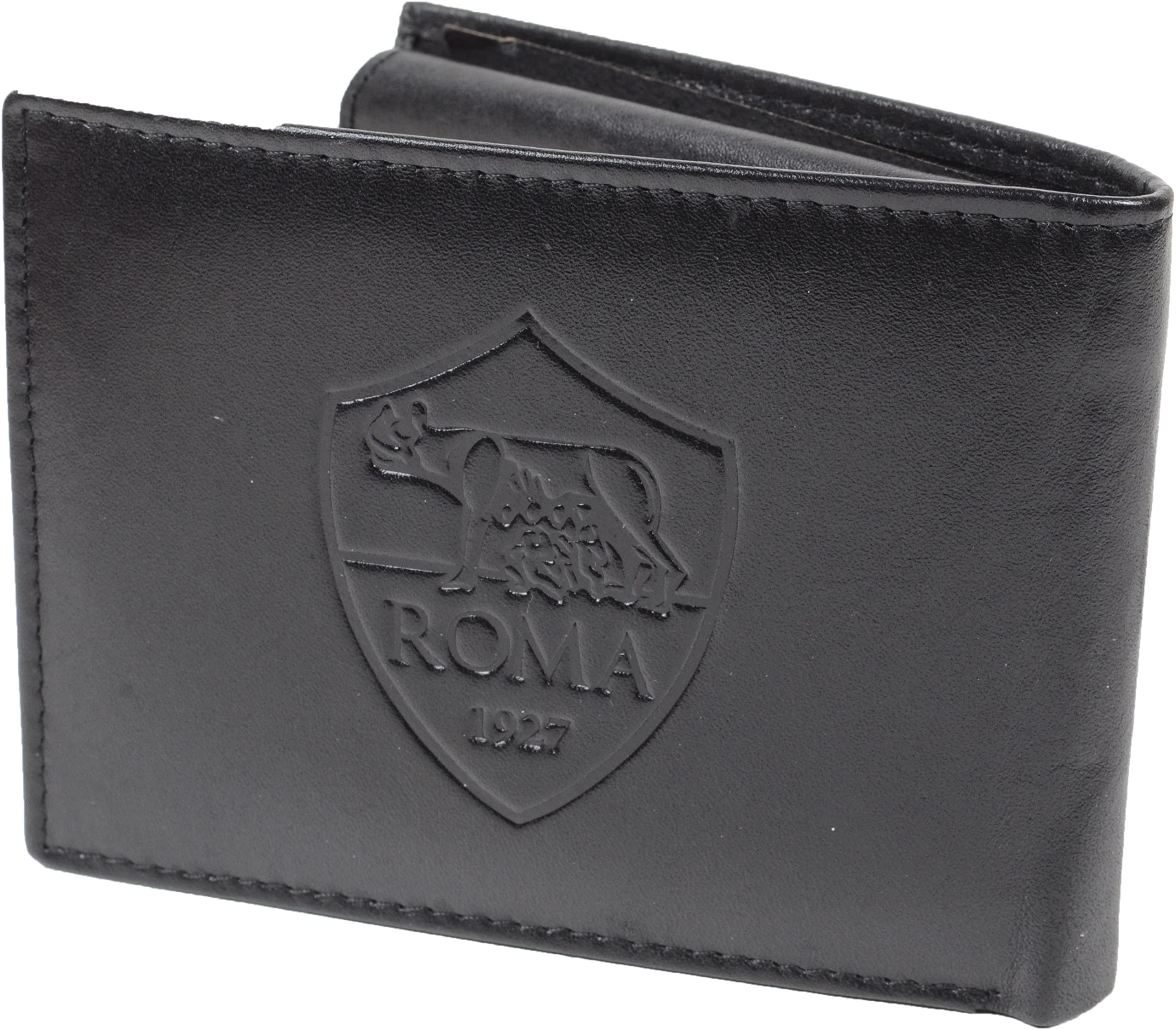 AS Roma Accessori portafoglio pelle nero ASR