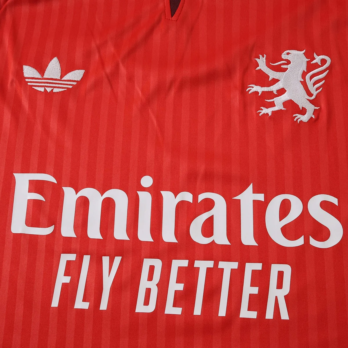 Tifoso Store Lione 2026/27 seconda maglia rossa away