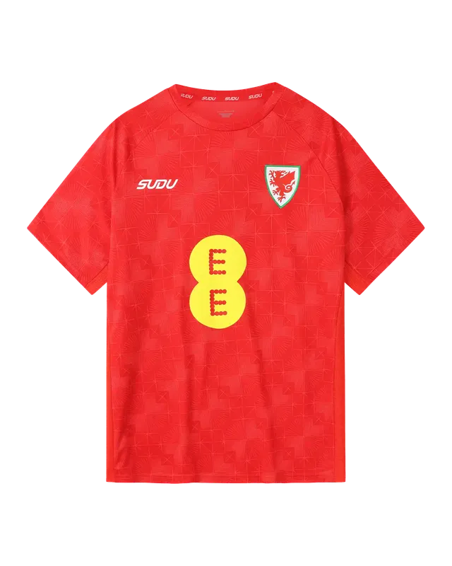 Wales SUDU 2026-28 Players Training T-Shirt junior