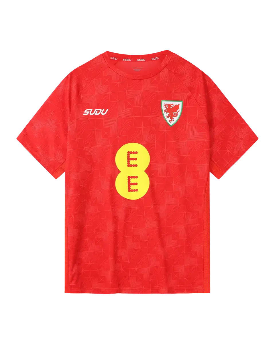 Wales SUDU 2026-28 Players Training T-Shirt junior