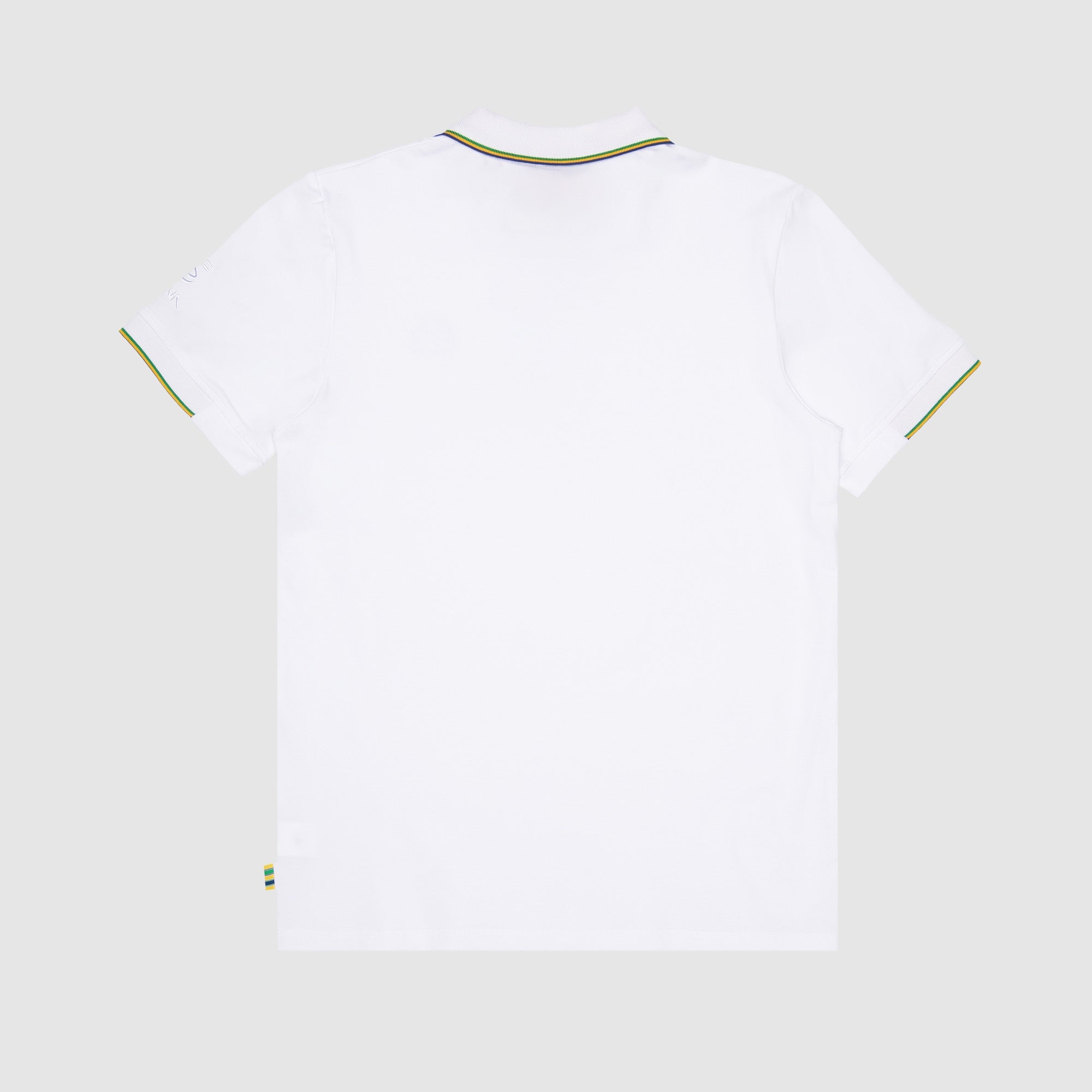 Senna Legacy Polos Helmet polo bianca L