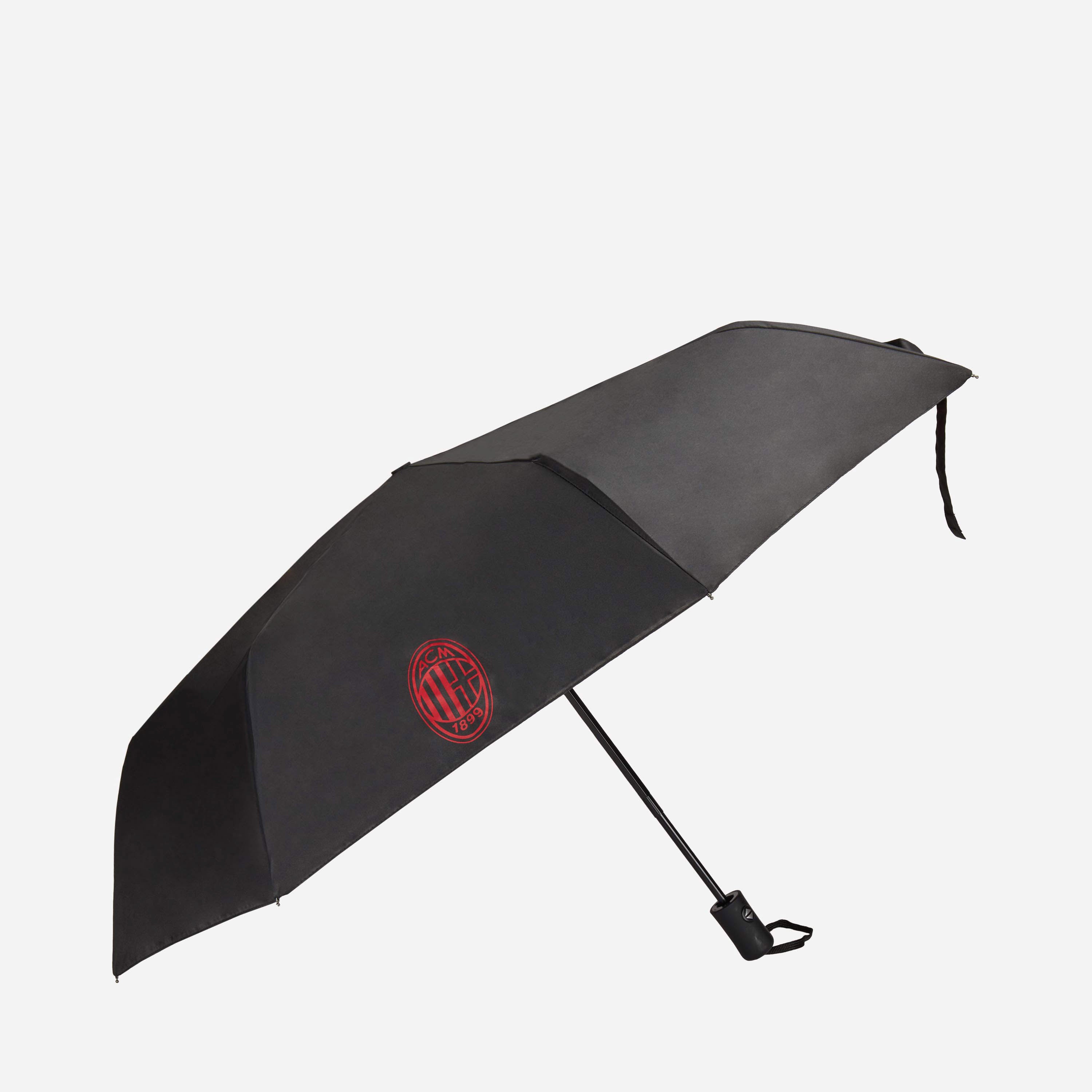 AC Milan Accessori Milan Umbrella ombrello automatico nero