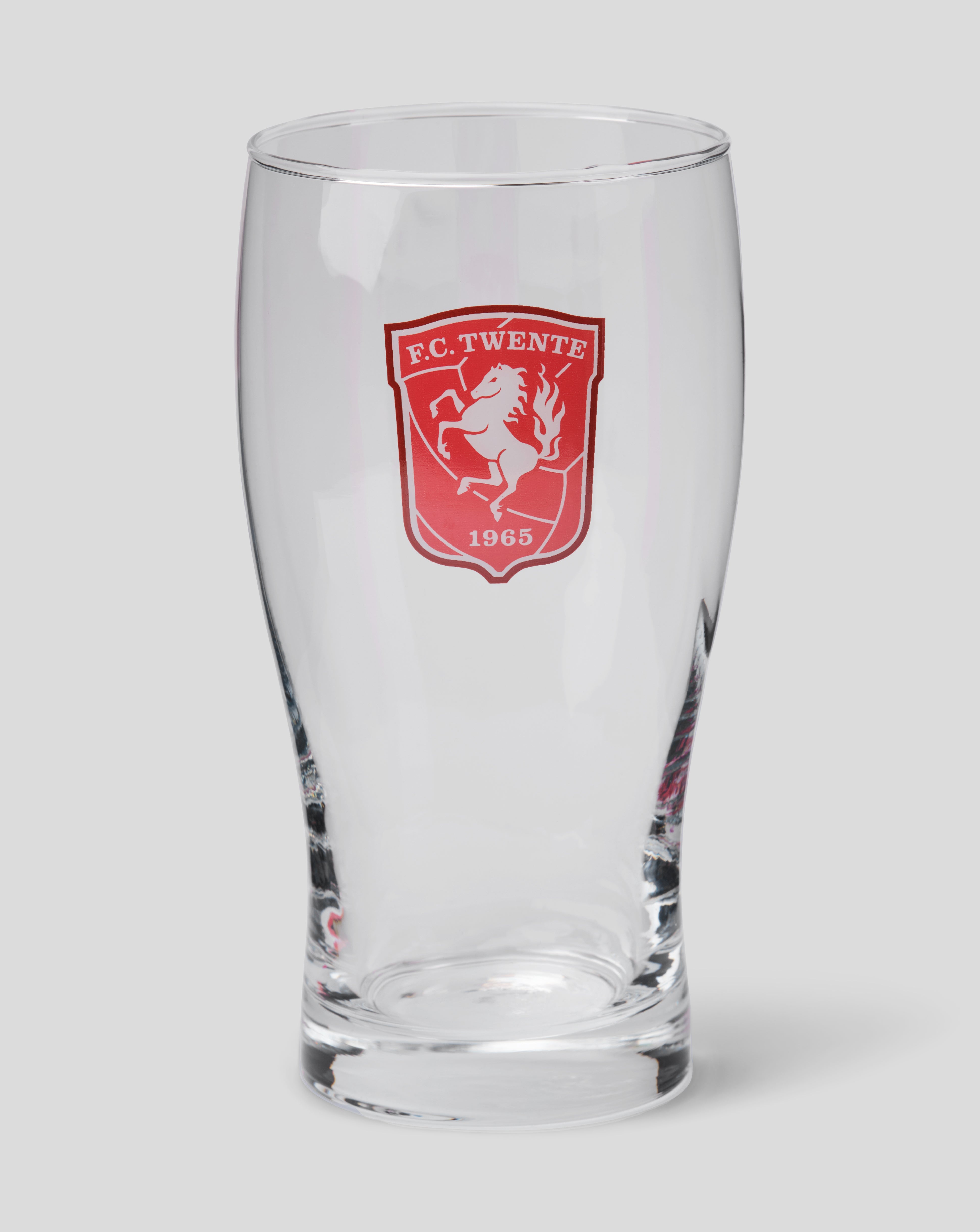 Twente Accessoires FC Twente Bierglas bicchiere birra vetro