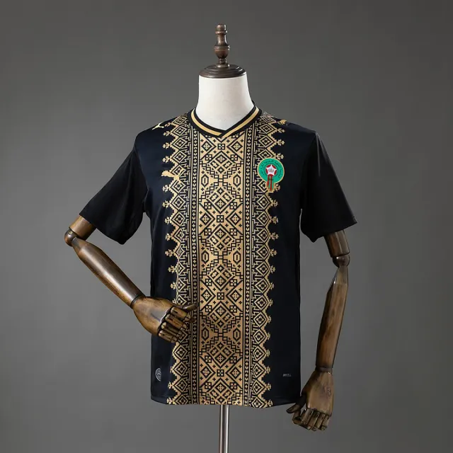 Tifoso Store Maglie da Calcio Marocco Special 2026/27 maglia nera