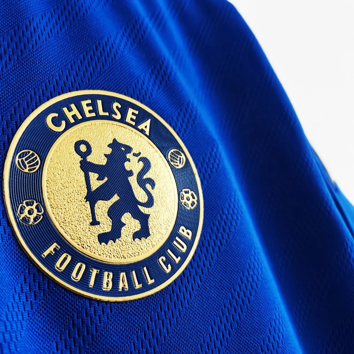 Chelsea Prima Maglia 2012/13 Retro Blu - Maglia Calcio Oro