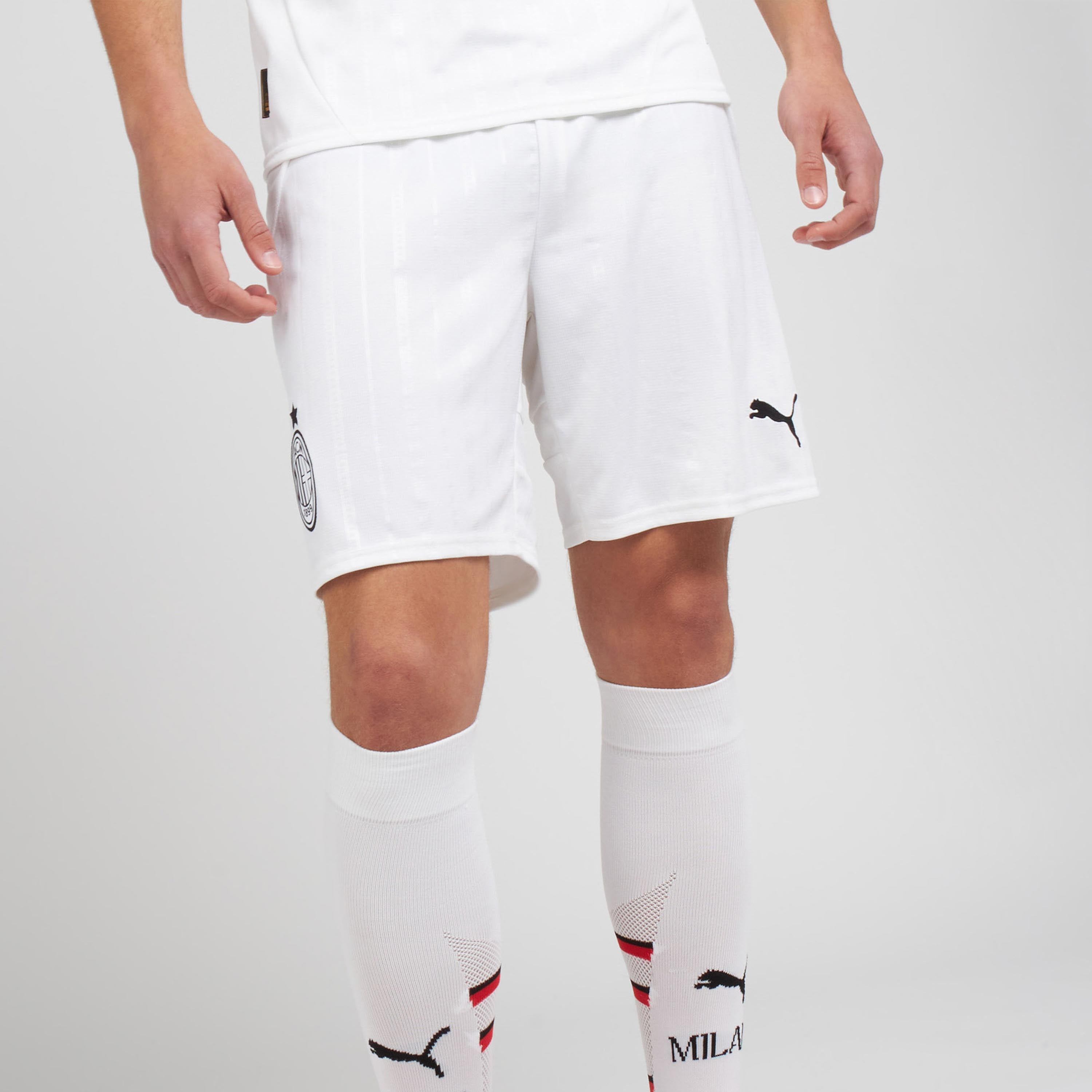 Kit Gara Milan Away 2024/25 shorts bianchi uomo