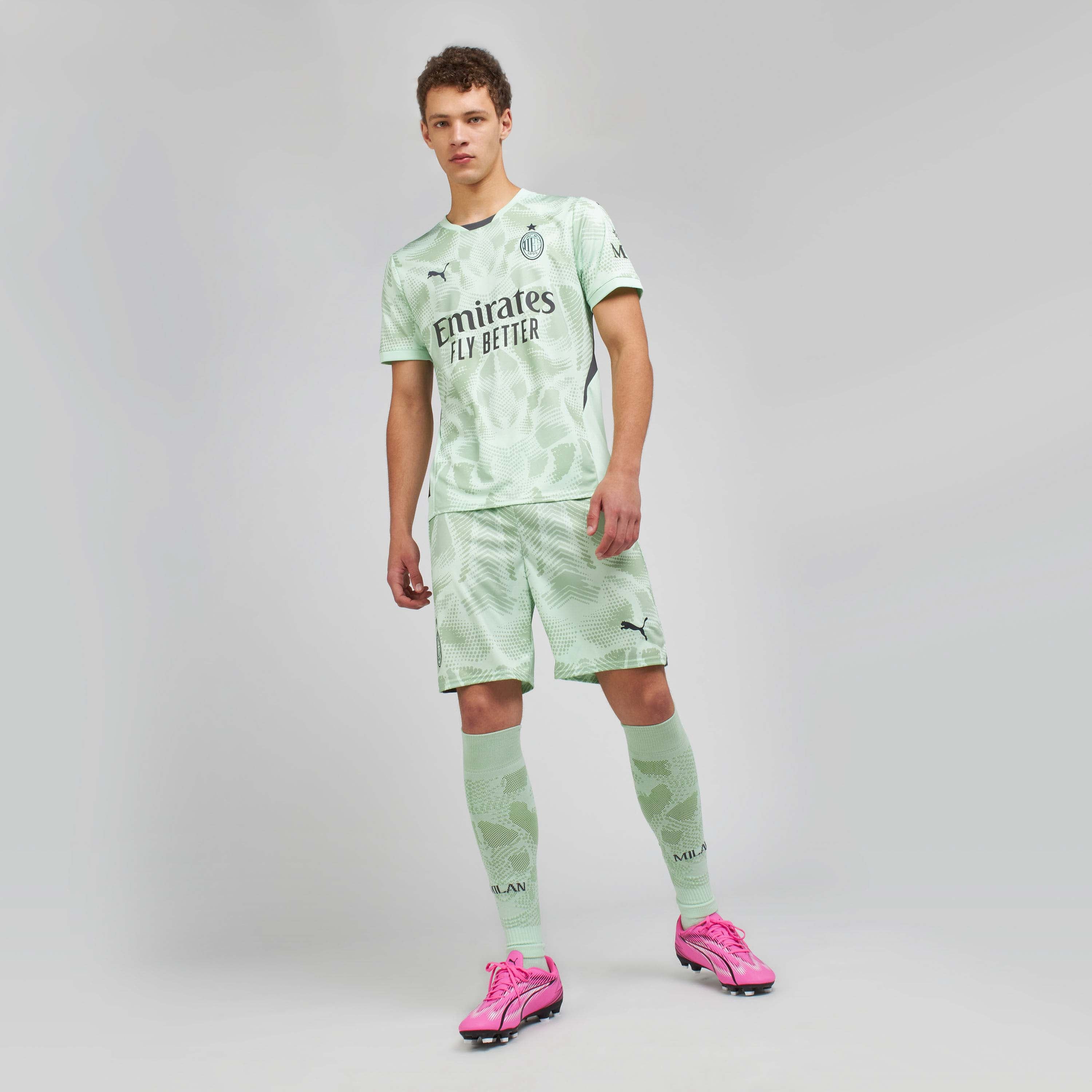 AC Milan Third 2024/25 Shorts Portiere Uomo Poliestere