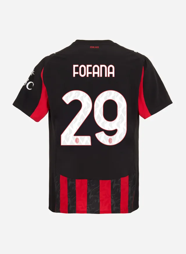 AC Milan Fofana 29 Maglia Gara Uomo