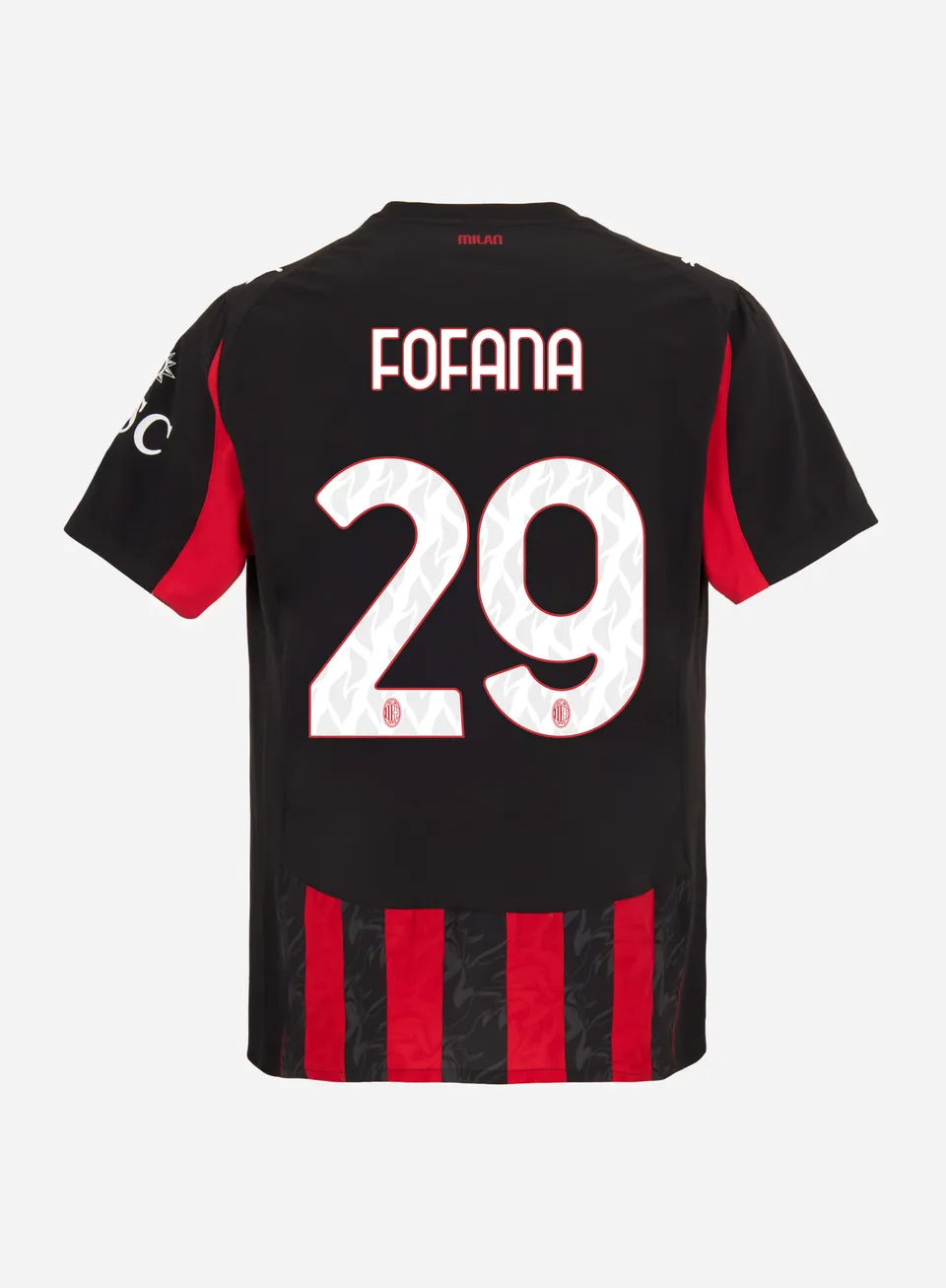 AC Milan Fofana 29 Maglia Gara Uomo