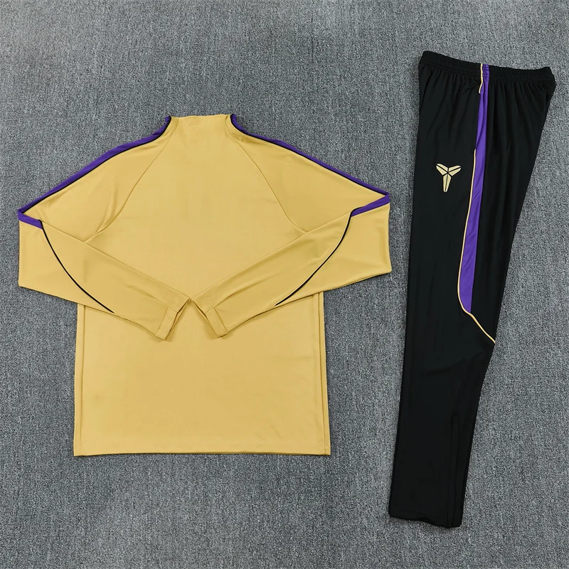 Tifoso Store Bambino Barcellona 2026/27 tuta gialla mezza zip