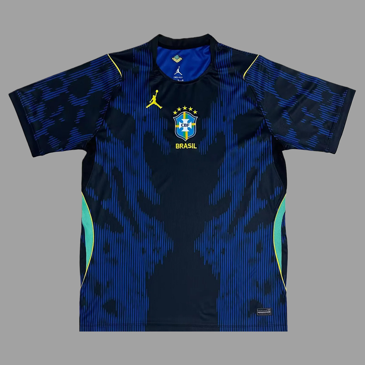 Brasile Seconda Maglia 2026/27 maglia calcio blu taglia L