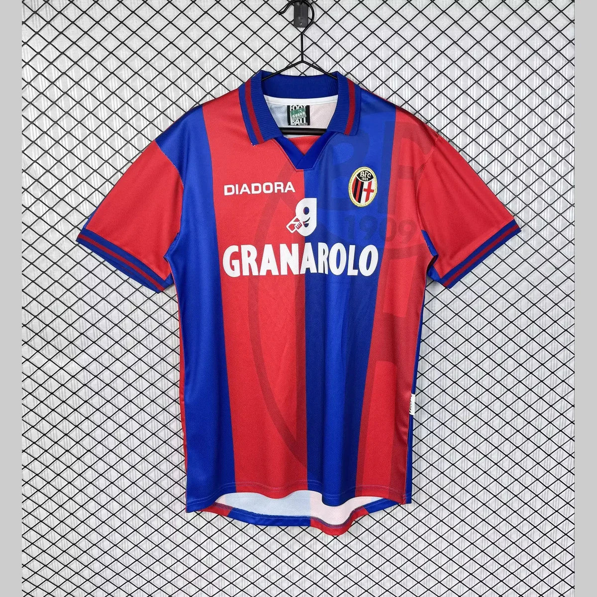 Tifoso Store Bologna 1997/98 Maglia rossoblu maniche corte