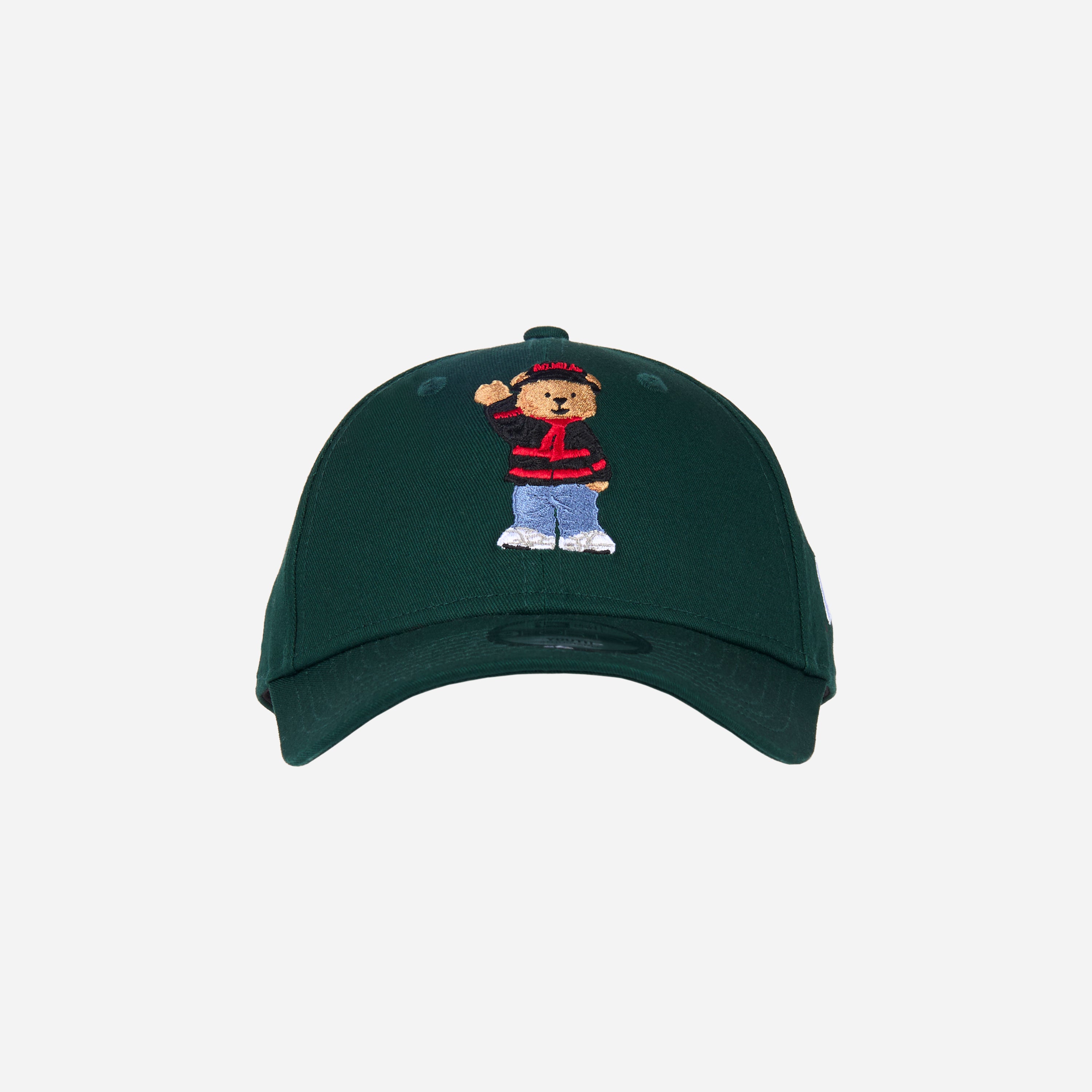 AC Milan 9FORTY New Era X Milan cappello bambino verde