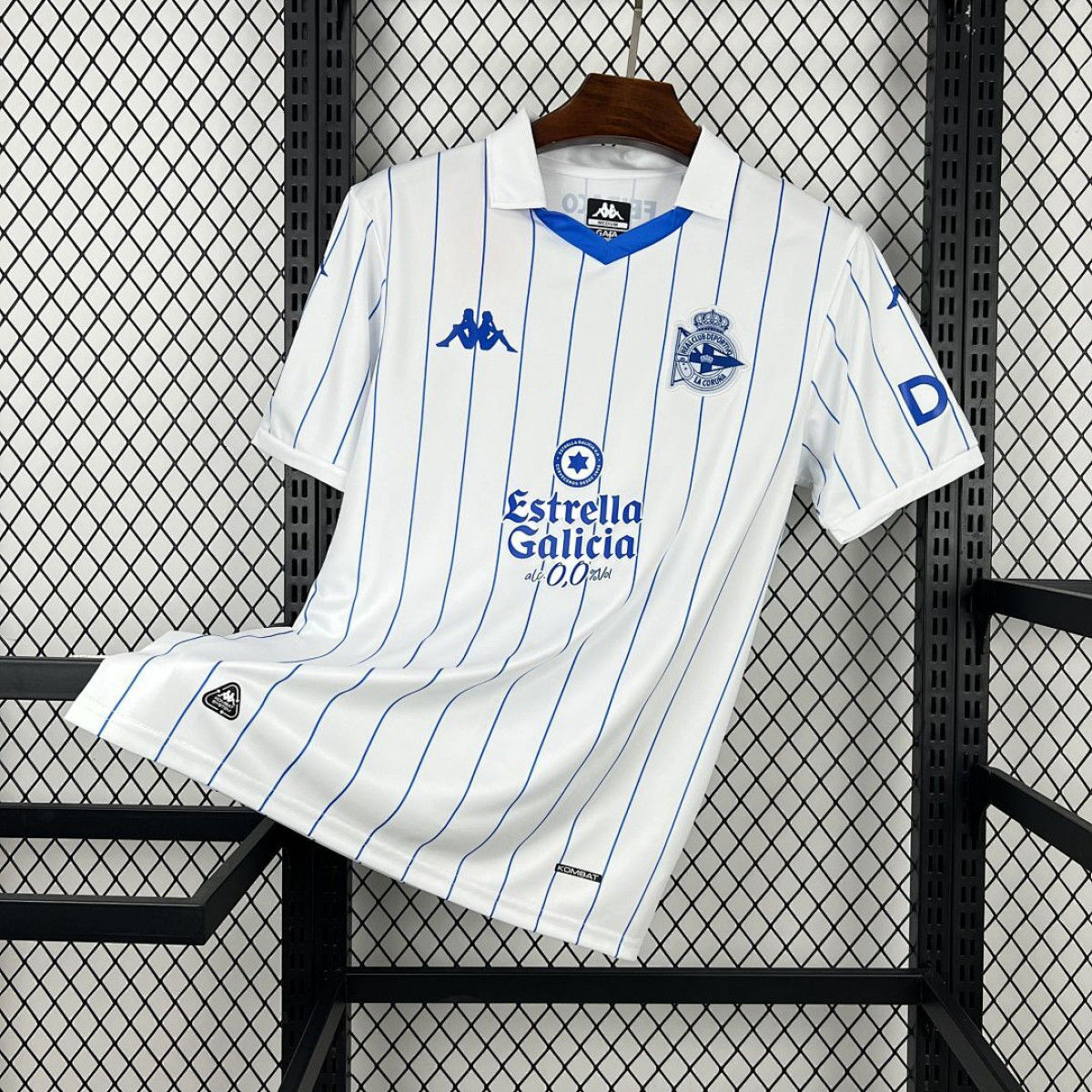 Tifoso Store Maglie da Calcio Deportivo 2025/26 maglia bluceleste