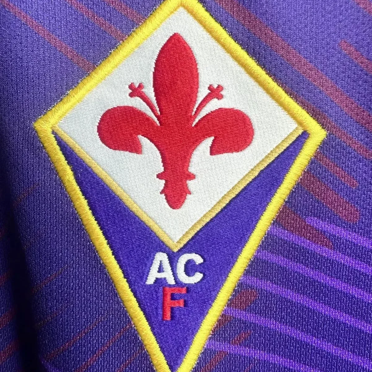 Fiorentina 1992/93 maglia manica lunga viola retro 7UP