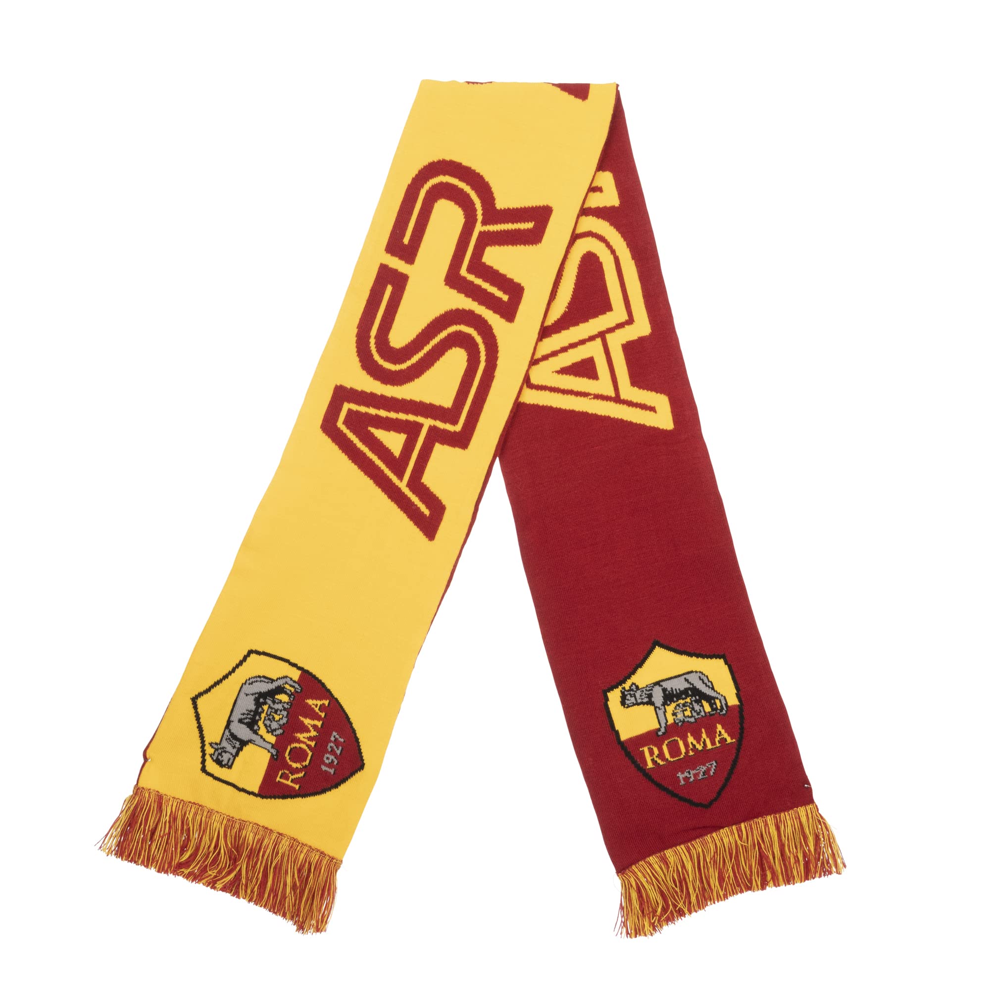 AS Roma Sciarpa gialla tifoso gadget ufficiale