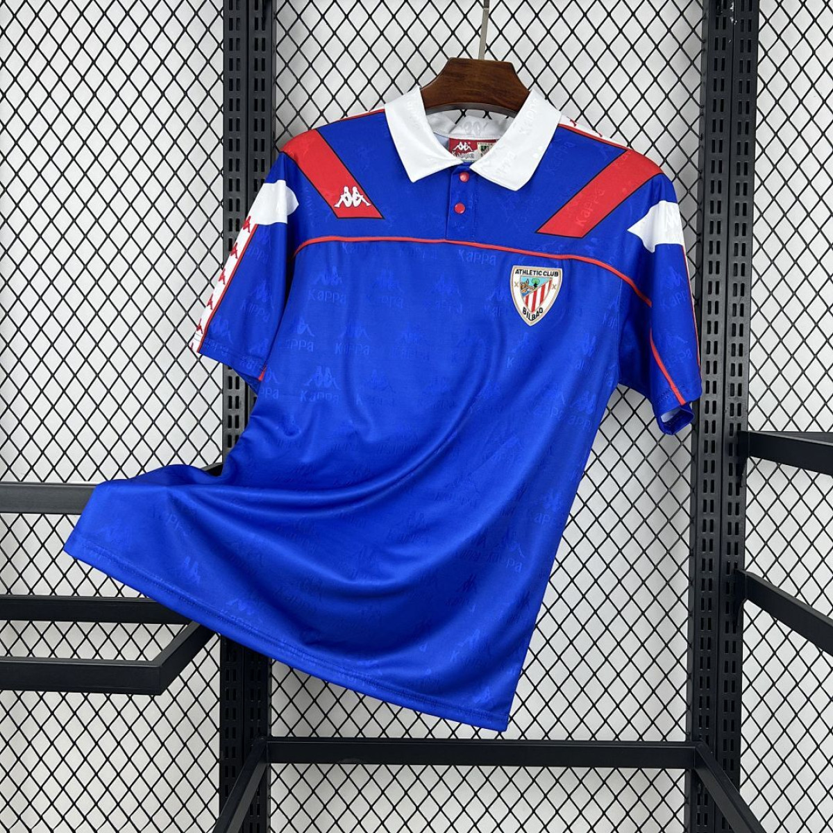 Athletic Bilbao Retro 1994/95 maglia rojiblanca da collezione