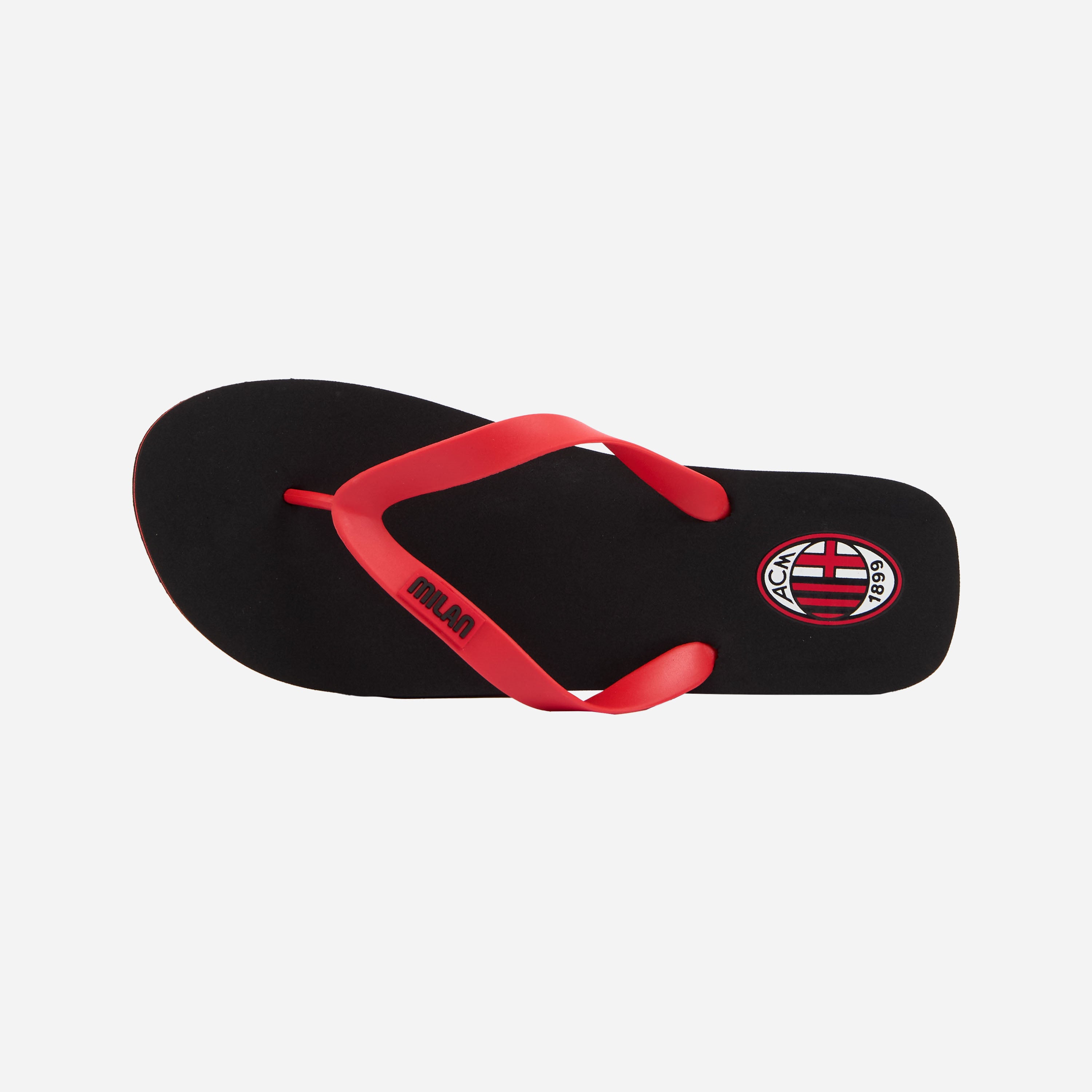 AC Milan Flip Flops infradito logo nere 39-45