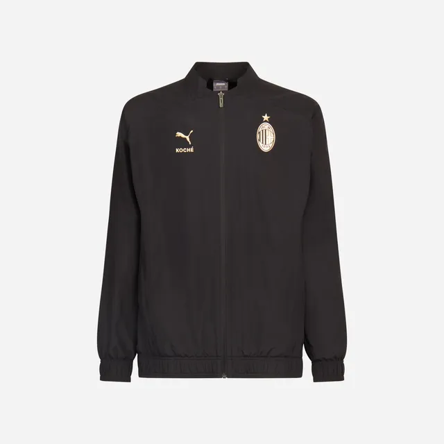 AC Milan X Koché giacca donna prematch con zip