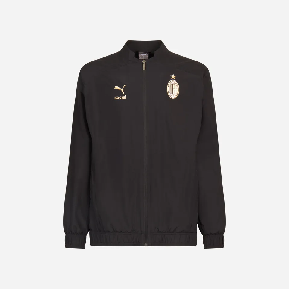 AC Milan X Koché giacca donna prematch con zip