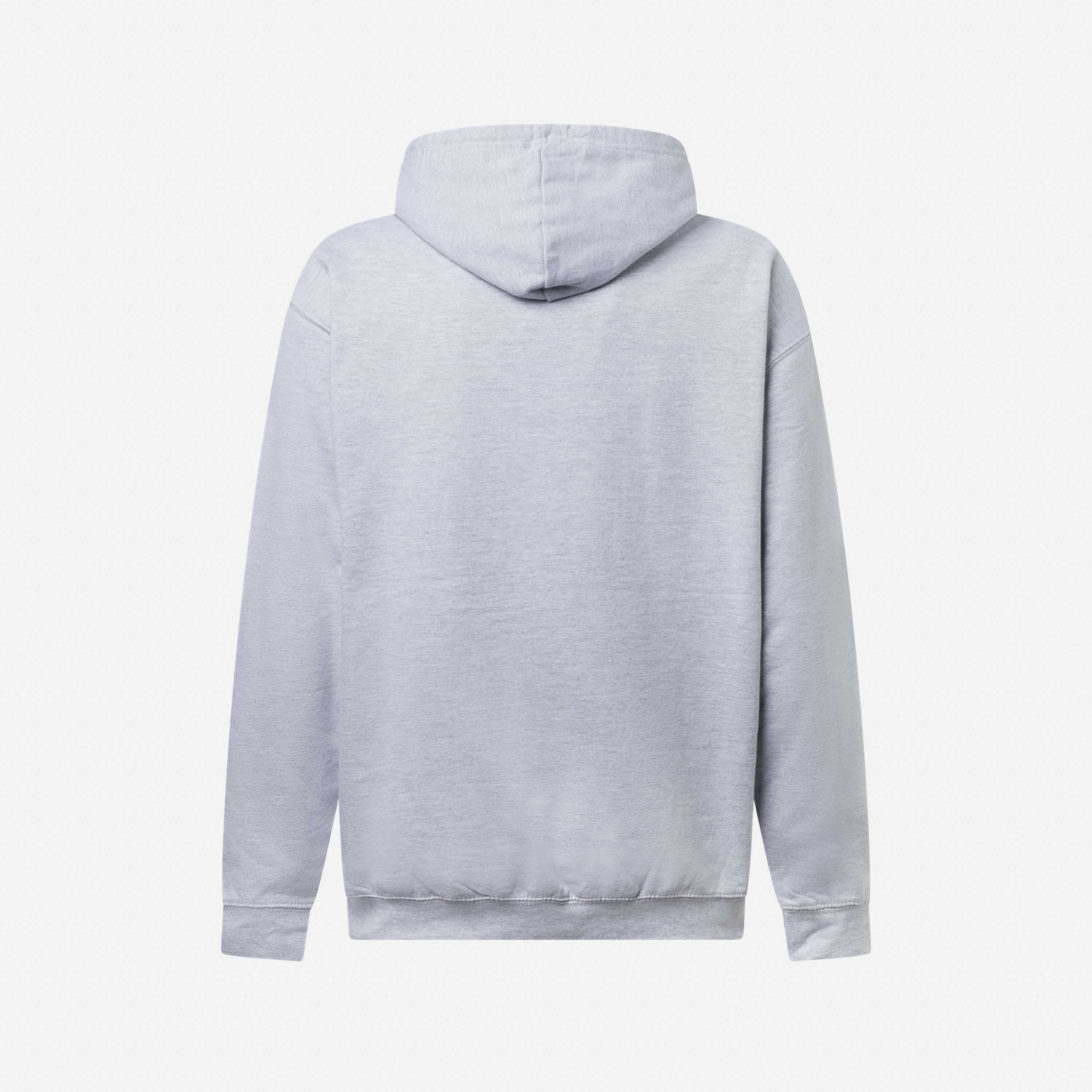 AC Milan College Collection Hoodie felpa cappuccio cotone L