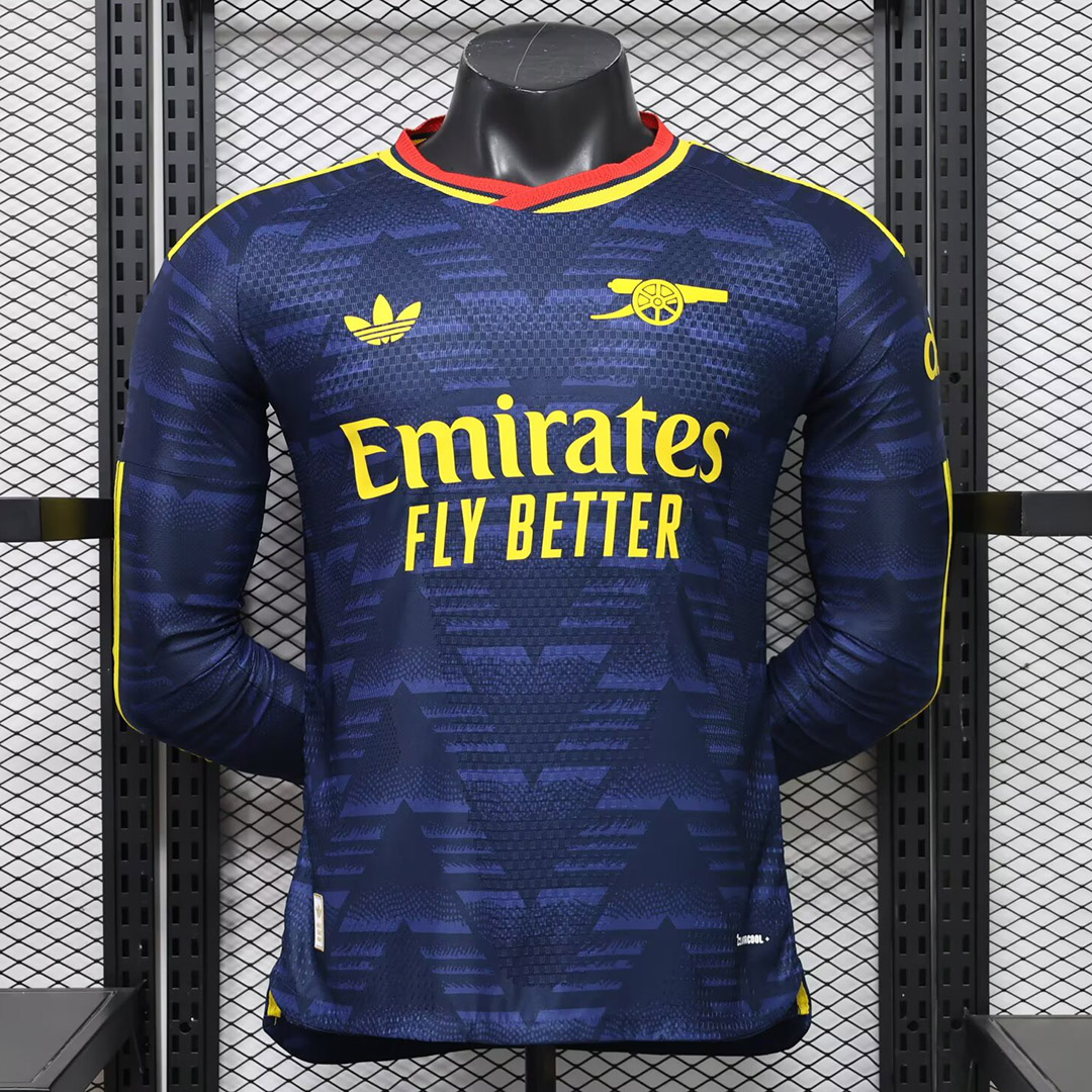 Tifoso Store Player Version Seconda Arsenal 2026/27 manica lunga S-3XL
