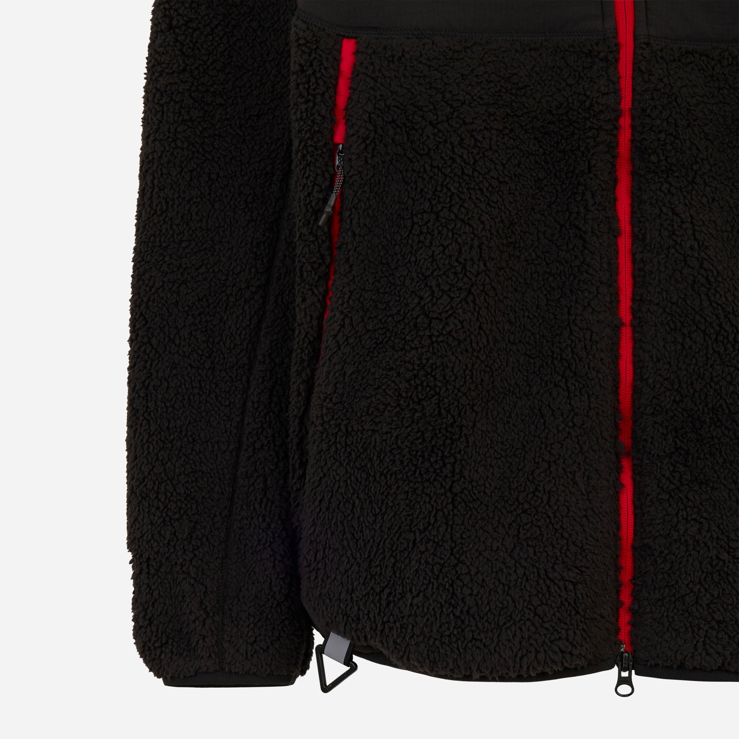 AC Milan Pumatech 2025/26 giacca pile uomo full zip